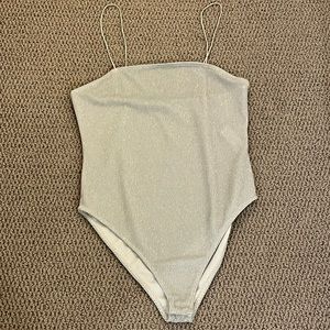 Sparkly Zara Bodysuit